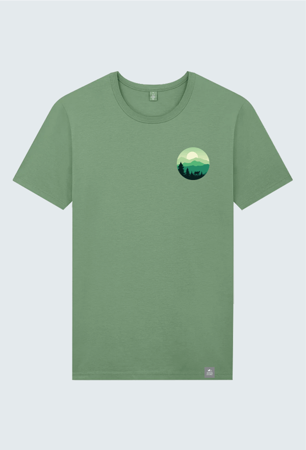 Allgäu umanand Bambus T-Shirt