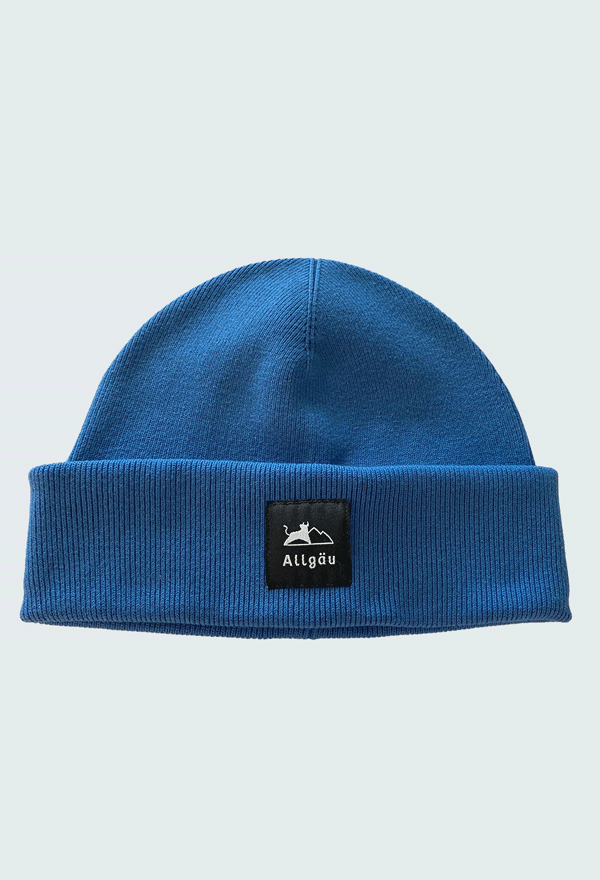 Beanie hellblau