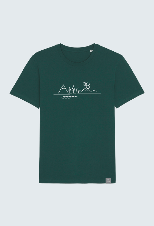 Allgäu-Grafik Bike T-Shirt