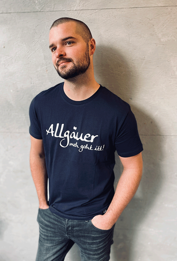 Allgäuer meh goht itt! T-Shirt