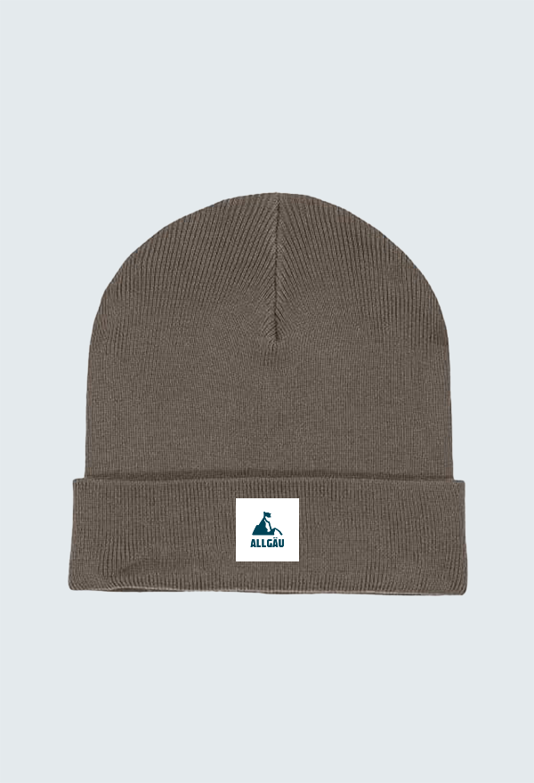 Beanie Allgäu mokka