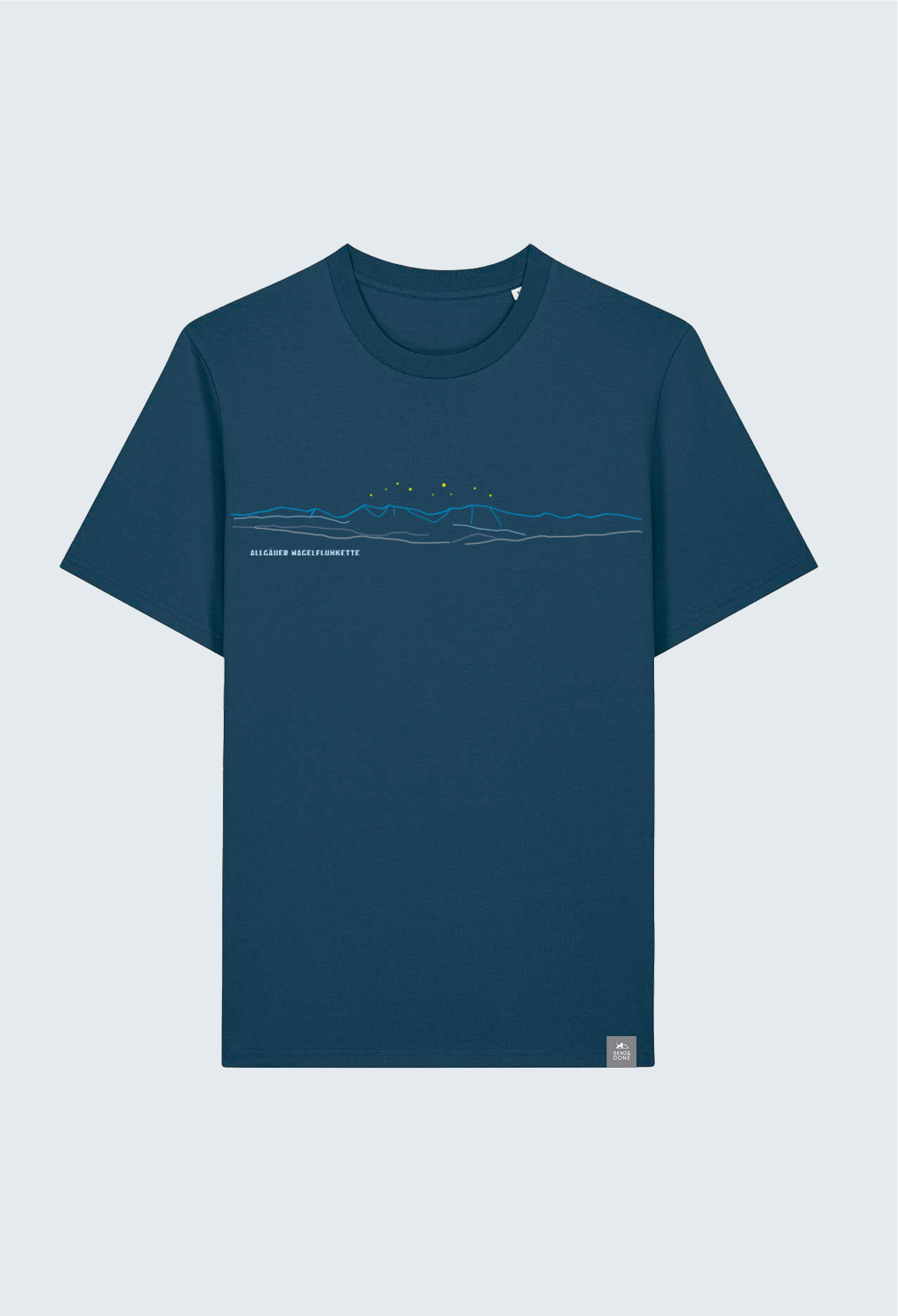 Nagelfluhkette Bambus T-Shirt
