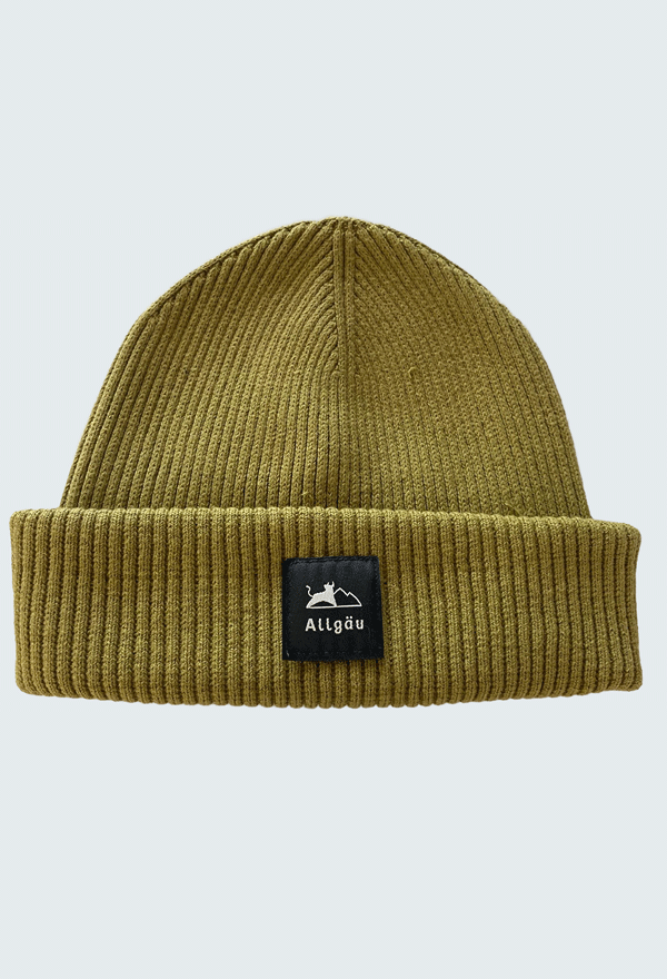Fischerbeanie olive
