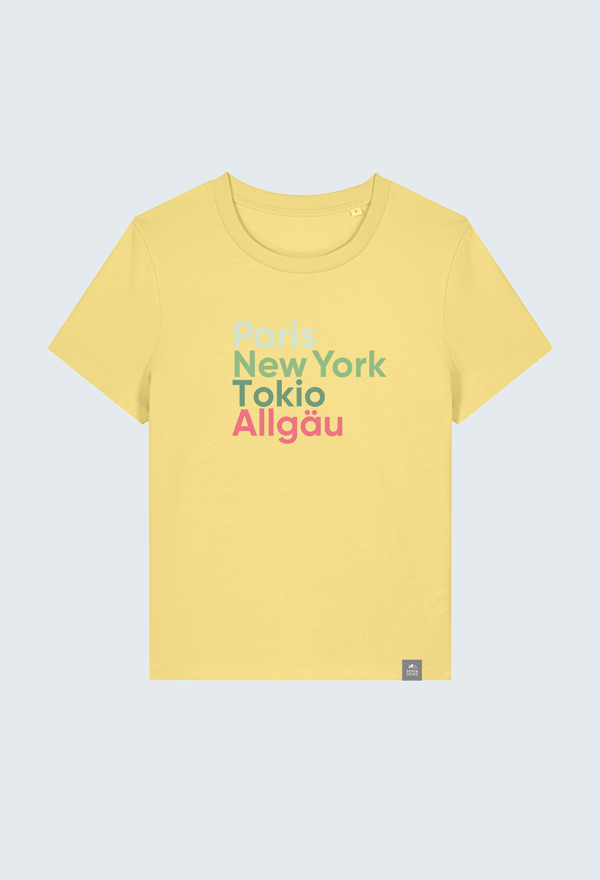 PNYTA farbig Damenshirt