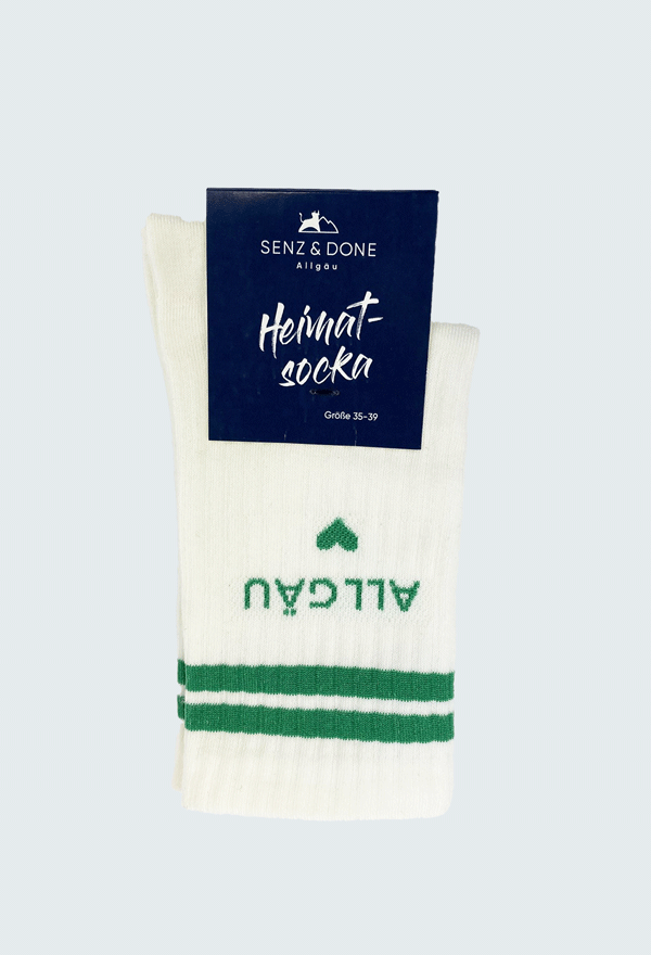 Heimatsocka ALLGÄU