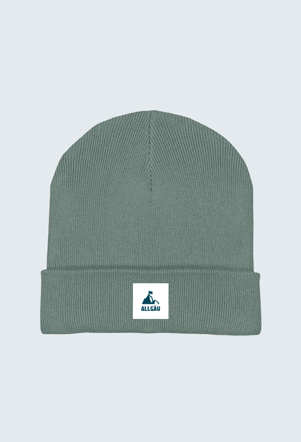 Beanie Allgäu patinagrün
