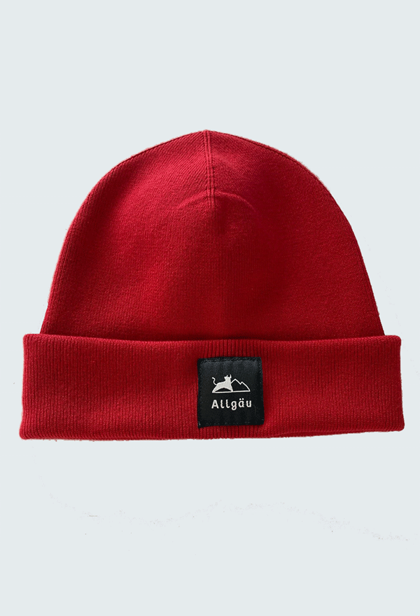 Beanie rot